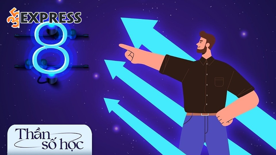 Ý nghĩa tổng quan và tính cách đặc trưng của người có Chỉ số đường đời 8