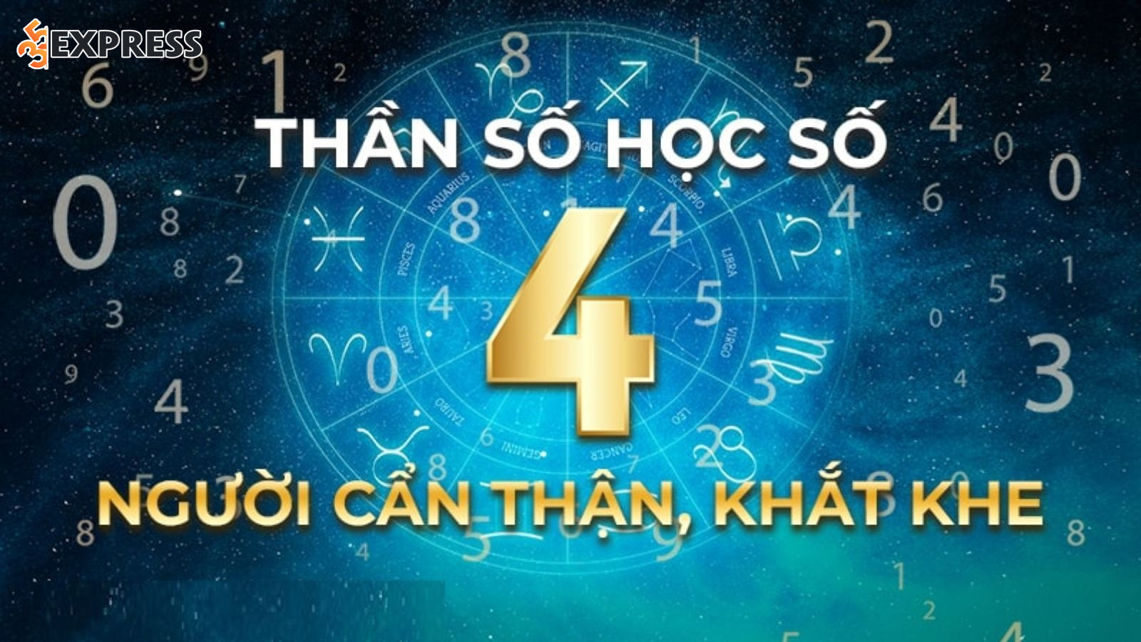 Chỉ số nhân cách 4 là gì ?