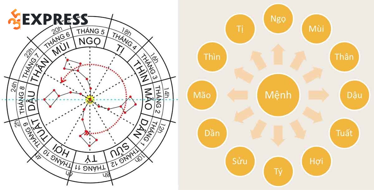 Tử vi - Cung Mệnh