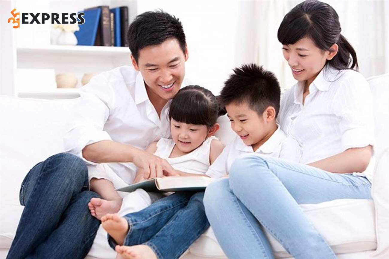 Con cái thường thông minh, có chí lập nghiệp và có xu hướng xa quê hương