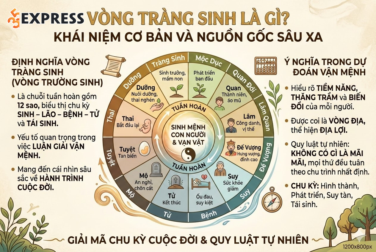 Định nghĩa Vòng Tràng Sinh