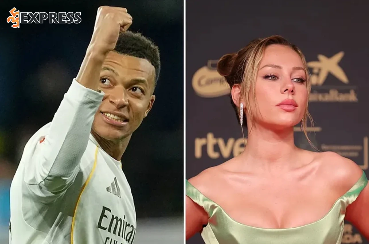 Ester hẹn hò với ngôi sao bóng đá Kylian Mbappe