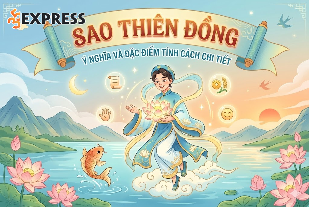 Sao Thiên Đồng Ý nghĩa và đặc điểm tính cách chi tiết