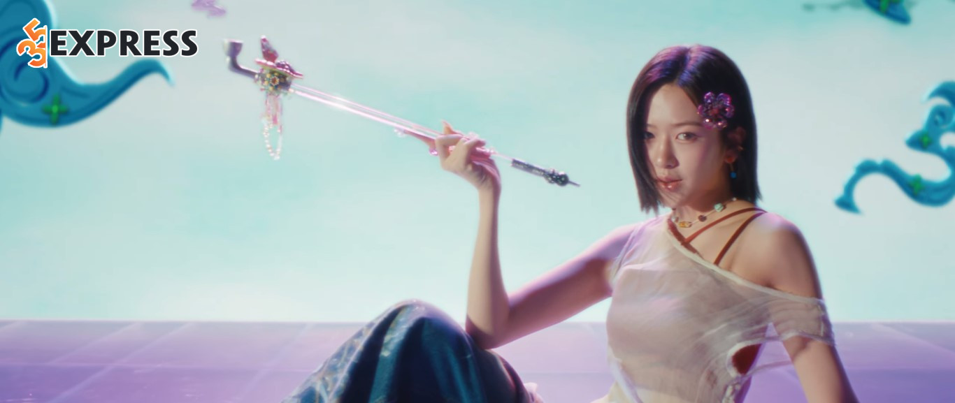 Tái debut và dẫn dắt IVE (2021 - hiện tại)