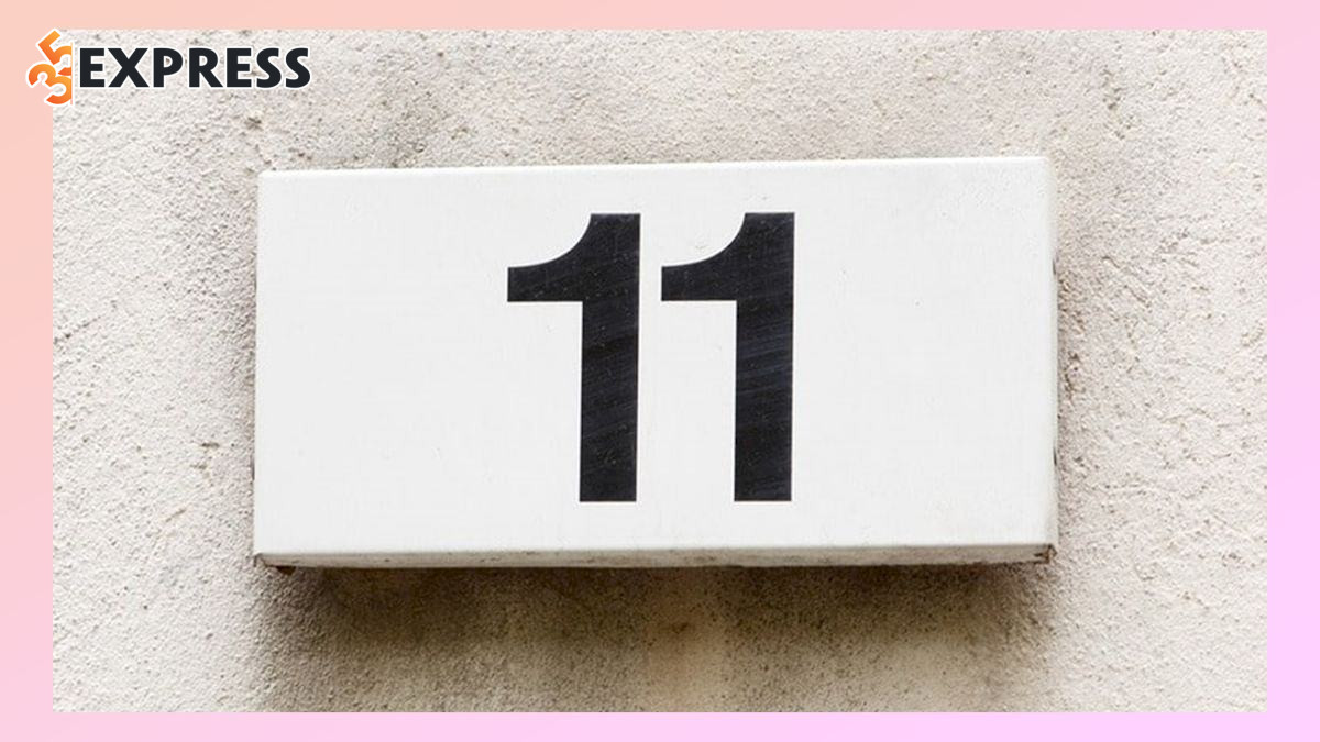 Thần số học số 11 là gì