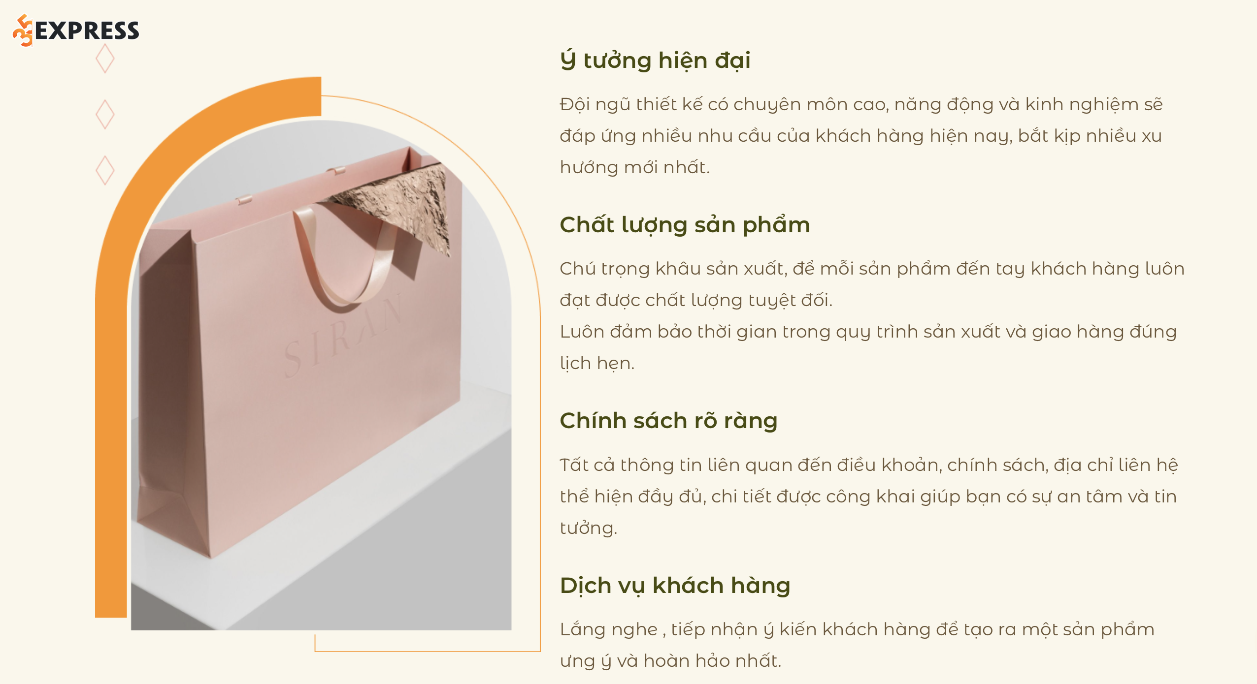 4 giá trị tạo nên sự khác biệt tại Bao Bì An Thịnh