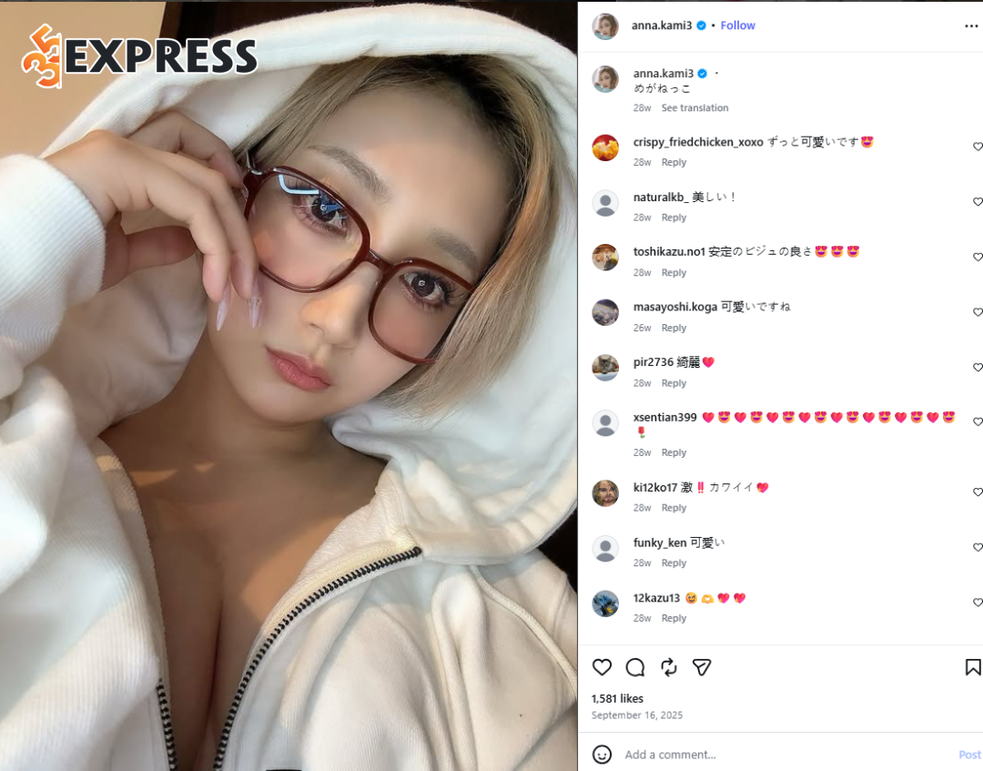 Hành trình sự nghiệp của Kami Anna