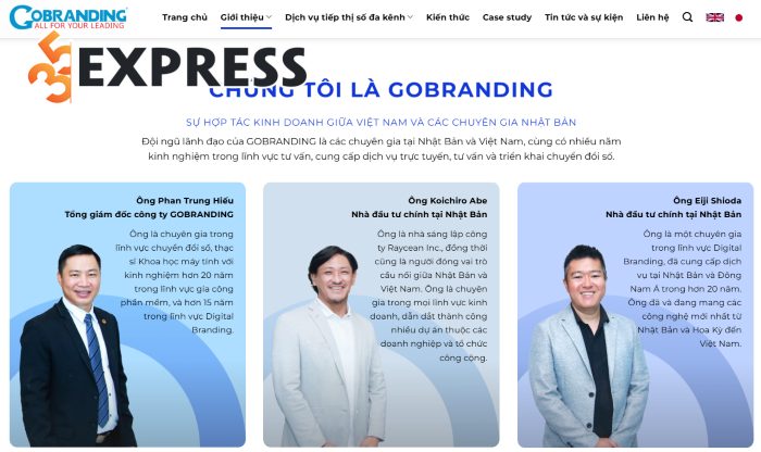 Gobranding là công ty SEO uy tín sở hữu hơn 13 năm kinh nghiệm thực chiến tại thị trường Việt Nam (Custom)