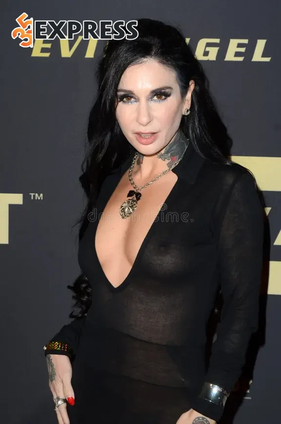 Lý do Joanna Angel trở nên nổi tiếng