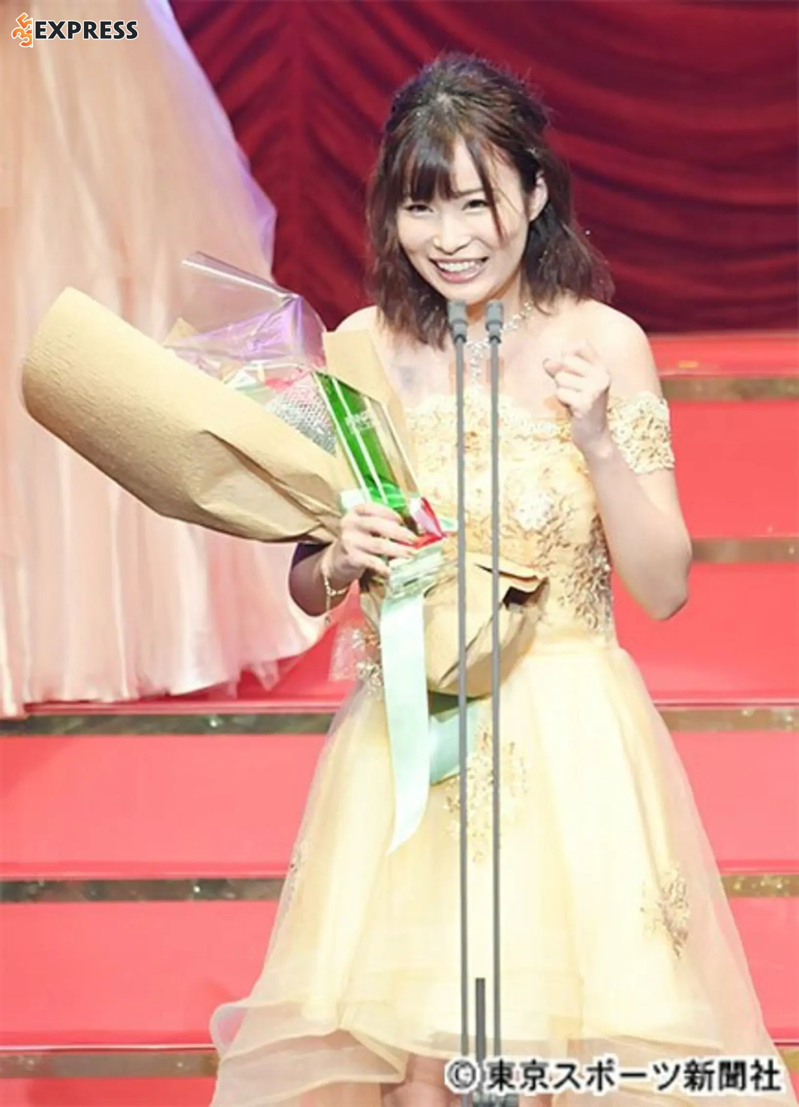 Lý do Kawai Asuna trở nên nổi tiếng