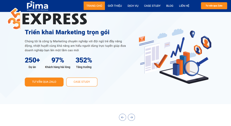 Pima Digital là công ty SEO uy tín được nhiều doanh nghiệp tin tưởng nhờ cam kết triển khai SEO mũ trắng (White Hat) 100%.