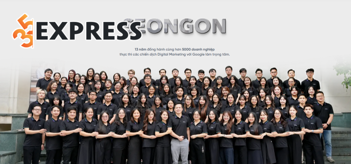 SEONGON là đơn vị tiên phong trong lĩnh vực Google Marketing tại Việt Nam từ năm 2012 