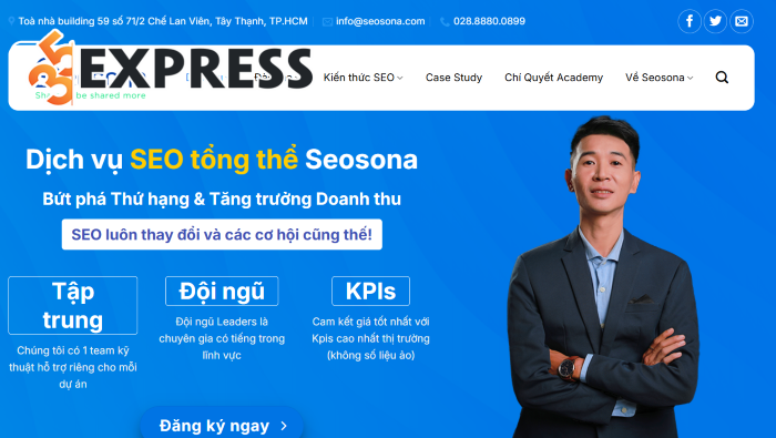 SEOSONA được thành lập từ năm 2021 với triết lý kinh doanh cốt lõi "SEO là để bán hàng"