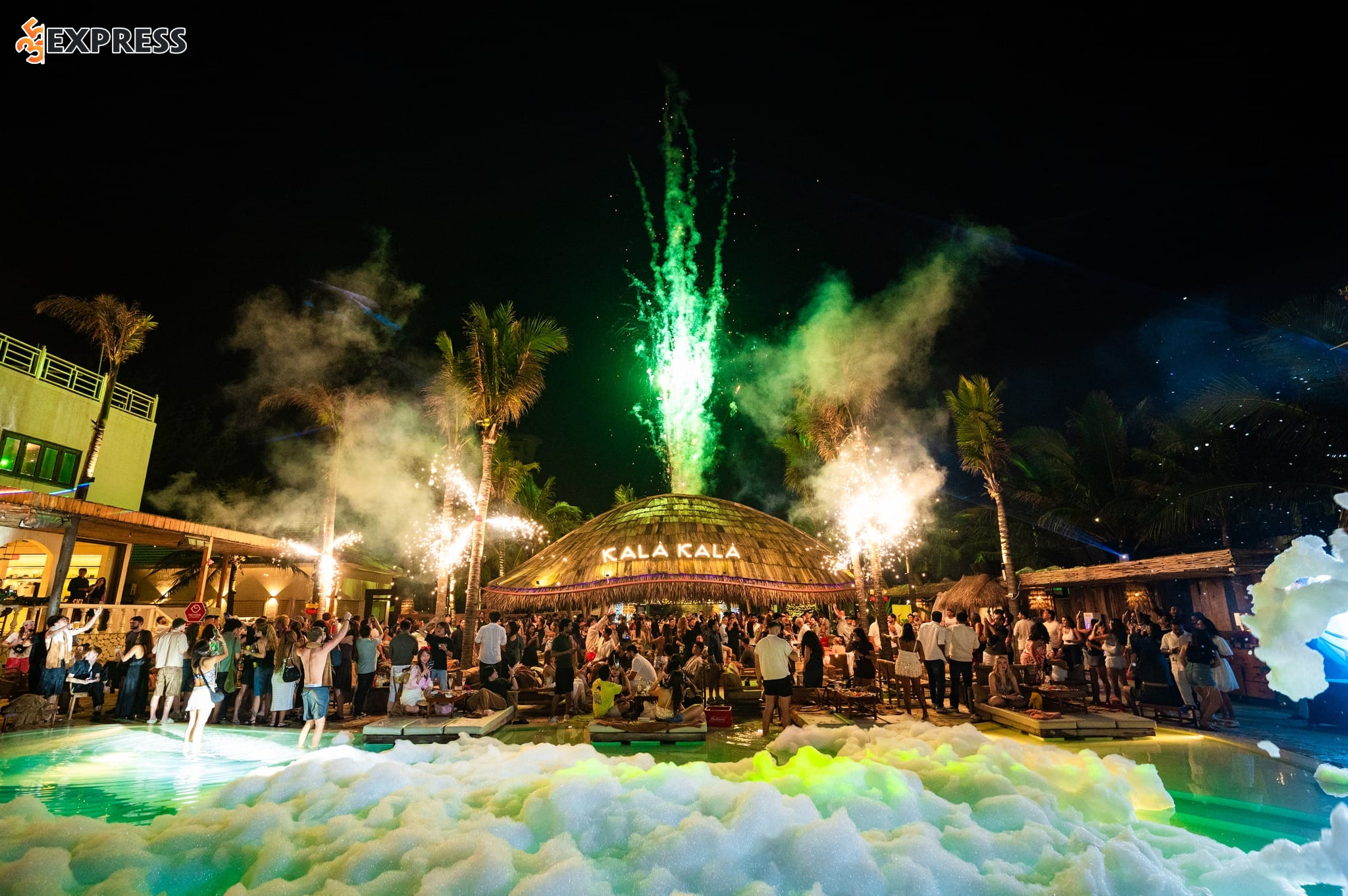 không gian của kalakala