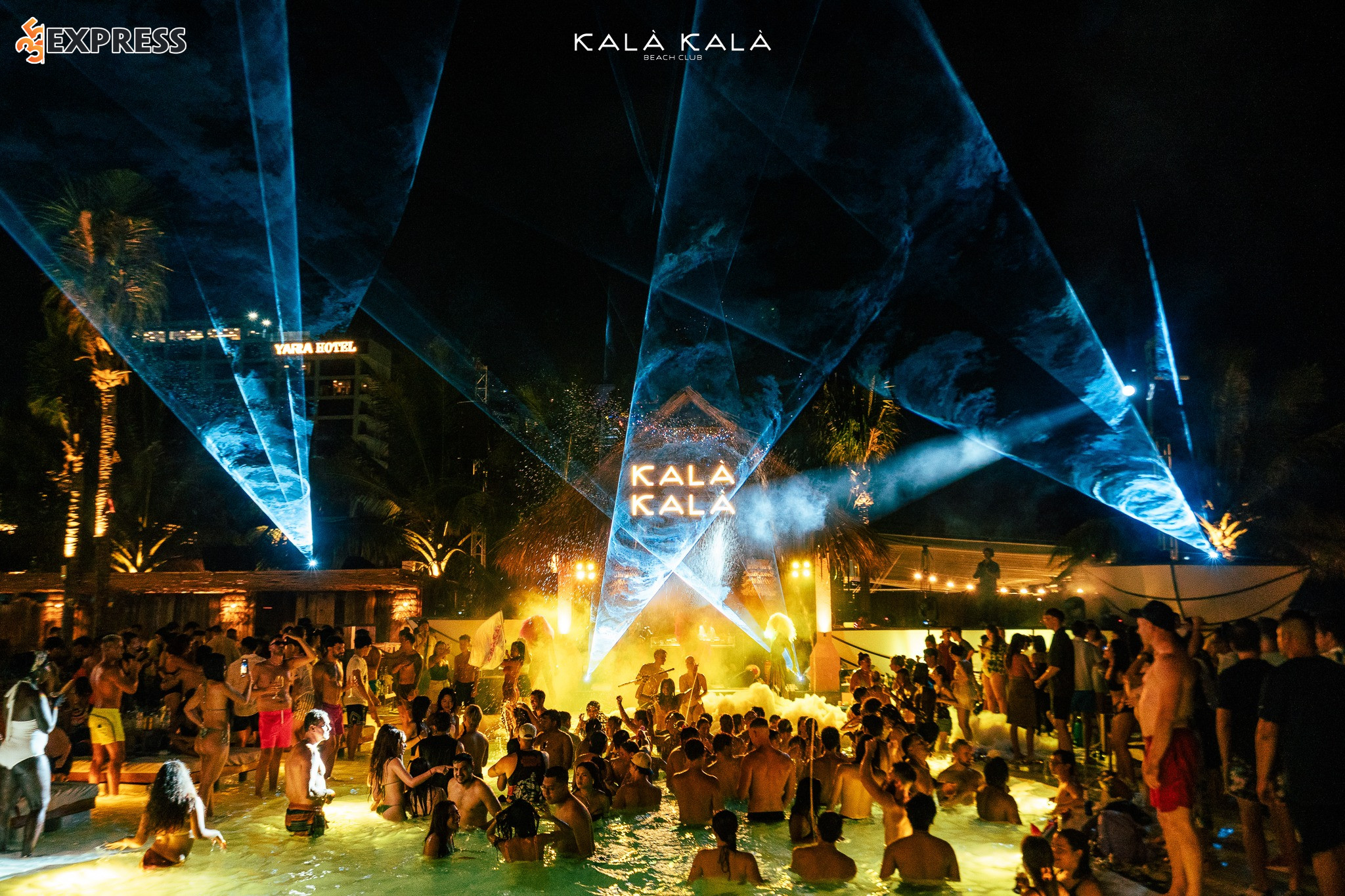 sự kiện ở kalakala