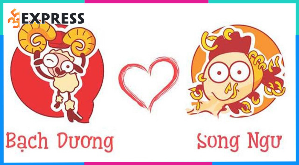 Bạch Dương và Song Ngư