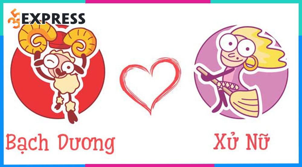 Bạch Dương và Xử Nữ