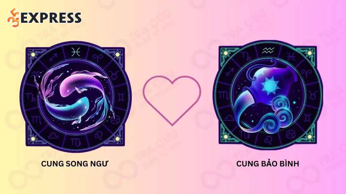Bảo Bình và Song Ngư