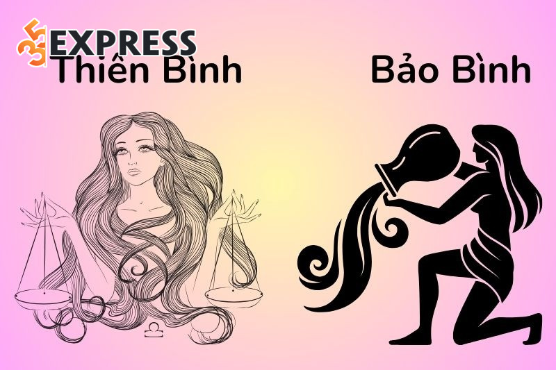 Bảo Bình và Thiên Bình
