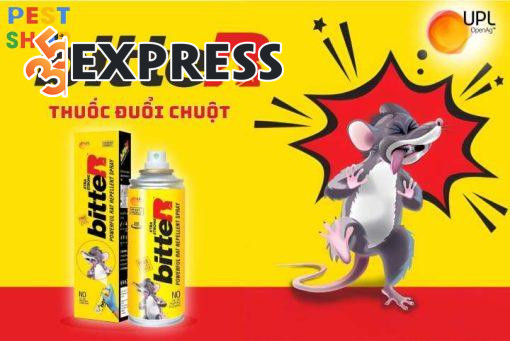 Bình xịt đuổi chuột BITTER
