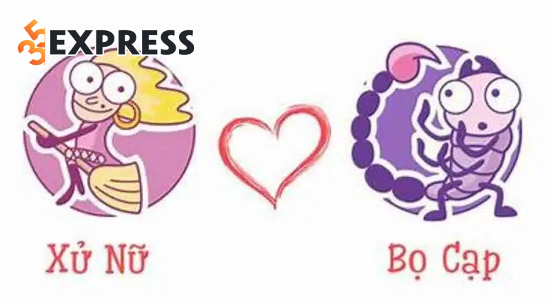 Bọ Cạp và Xử Nữ