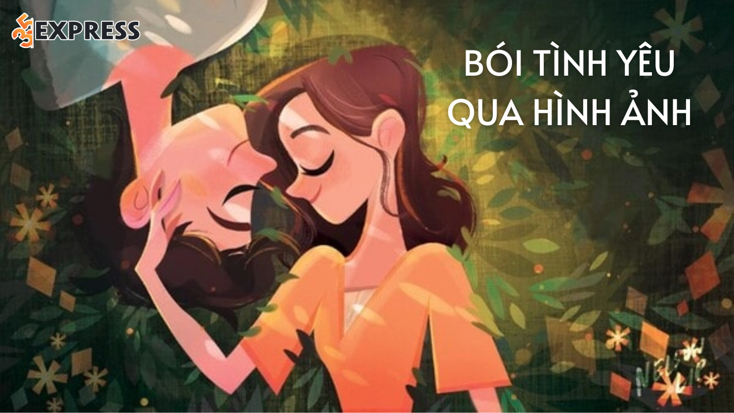 Bói tình yêu qua hình ảnh tại nhà