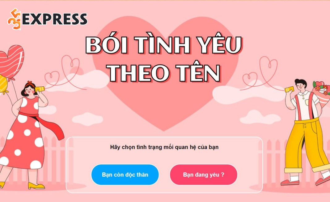 Bói tình yêu theo chữ cái đầu
