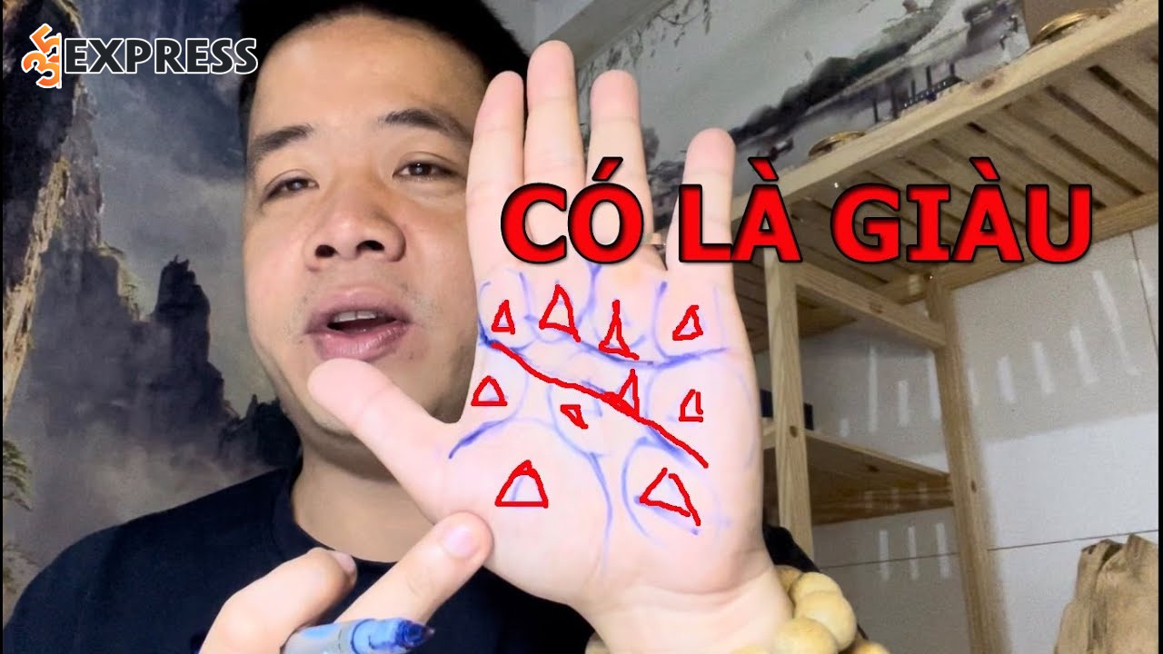 Các hình dáng và dấu hiệu đặc biệt trên đường tình duyên