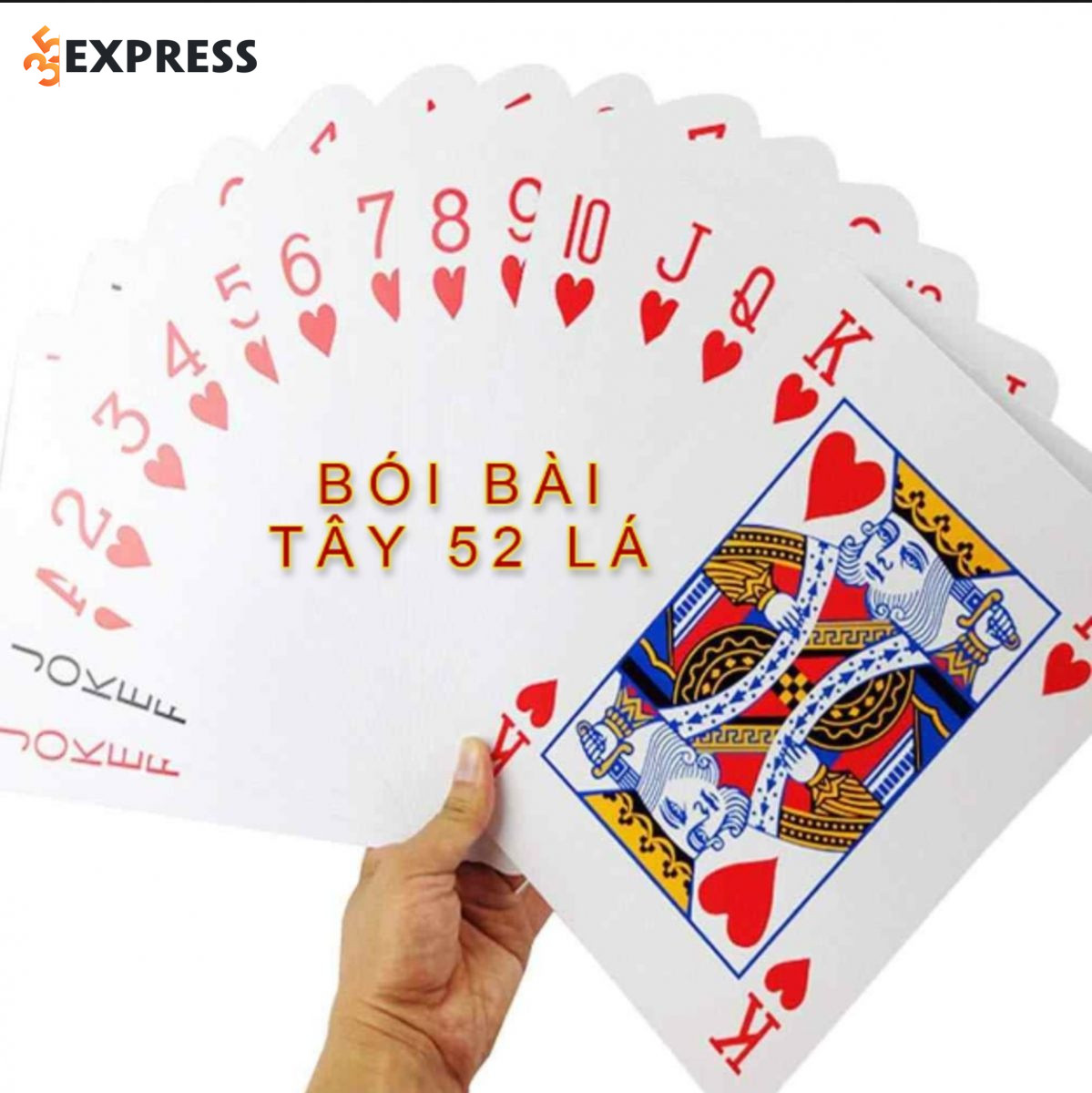 Chọn bộ bài 52 lá