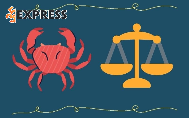 Cự Giải và Thiên Bình không quá hợp cạ nhau