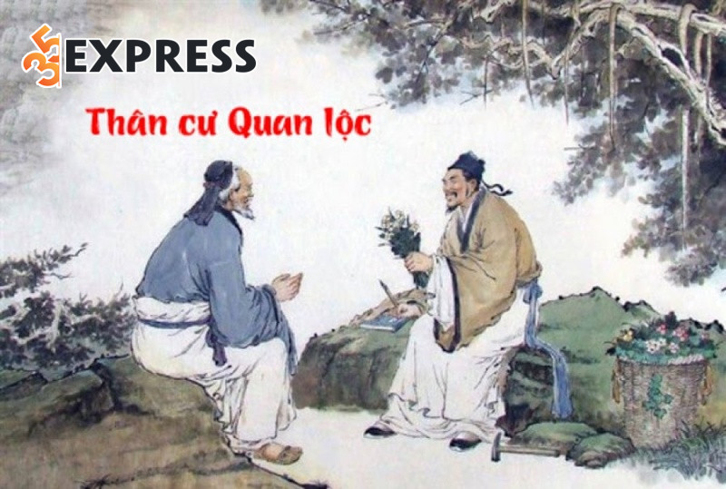 Cung Tài Bạch Quan Lộc