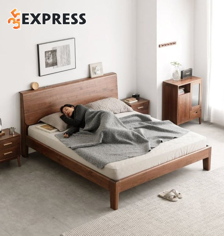 Đầu giường cần có tựa vững chắc
