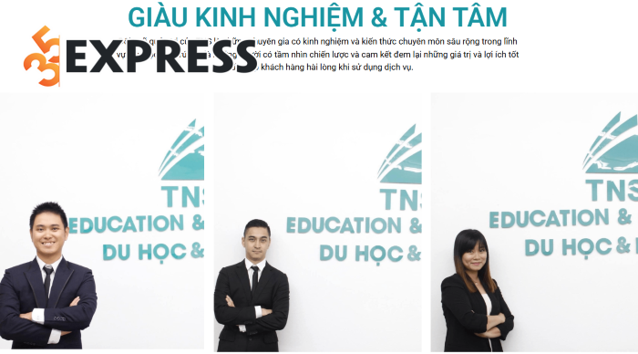 Đội ngũ chuyên gia đầy kinh nghiệm tại TNS