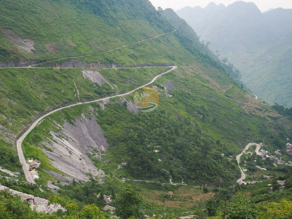 Hà Giang Loop kiểu TVPalm