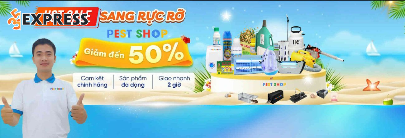 Hành trình phát triển của Pest Shop