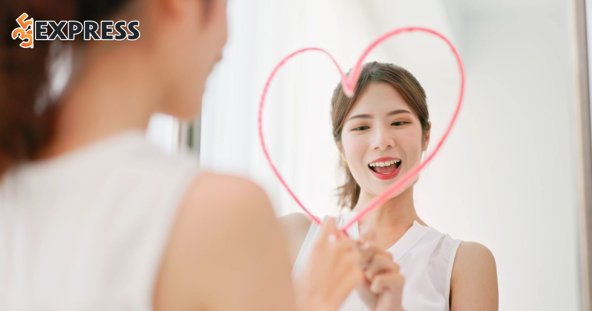 Học cách yêu bản thân nhiều hơn