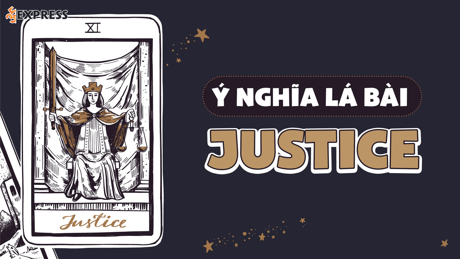 Lá bài Justice (Công Lý)