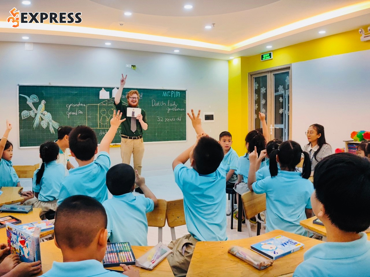 Môi trường học tập đóng vai trò quan trọng trong việc duy trì sự tập trung và hứng thú