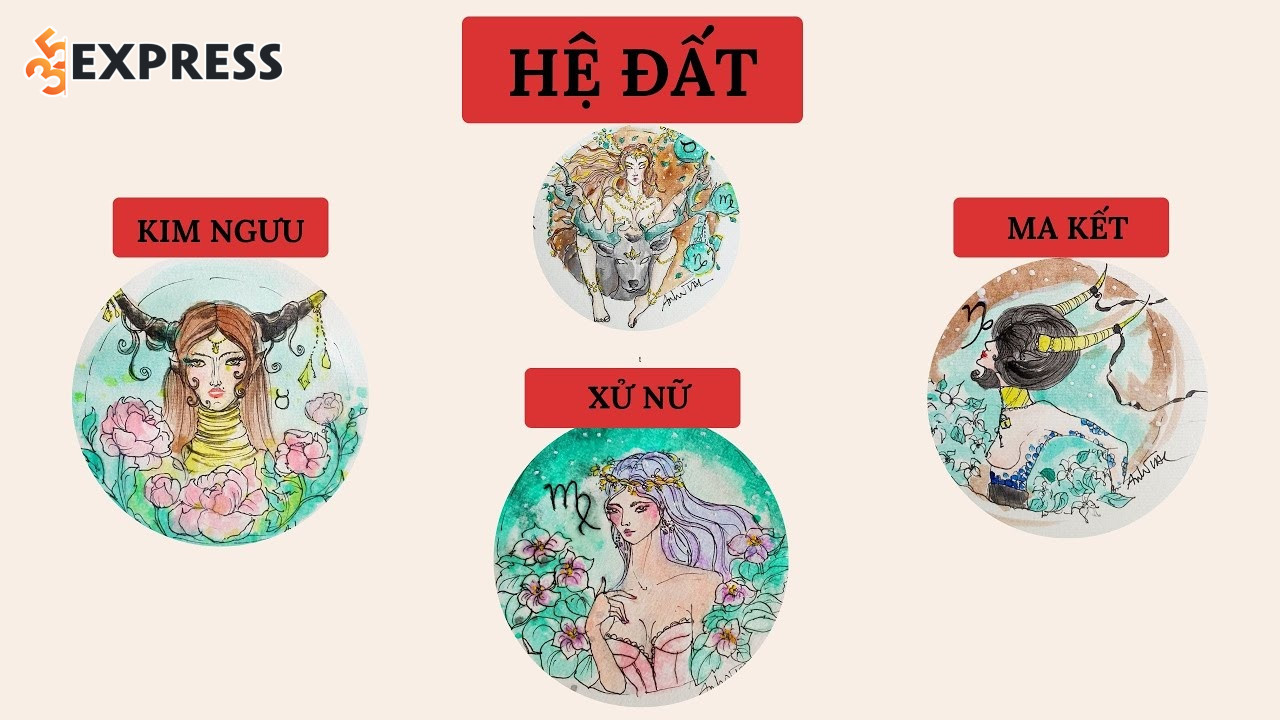 Nhóm Đất (Kim Ngưu, Xử Nữ, Ma Kết) khi yêu:
