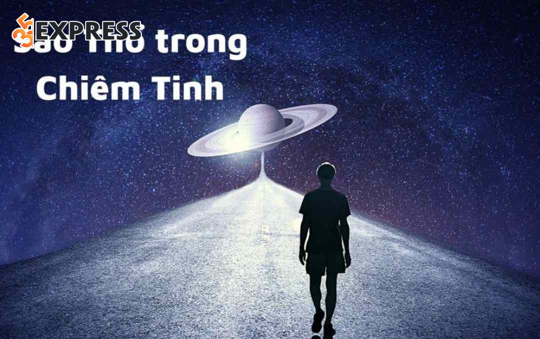 Sao Thổ là hành tinh cai quản Ma Kết, tượng trưng cho sự siêng năng