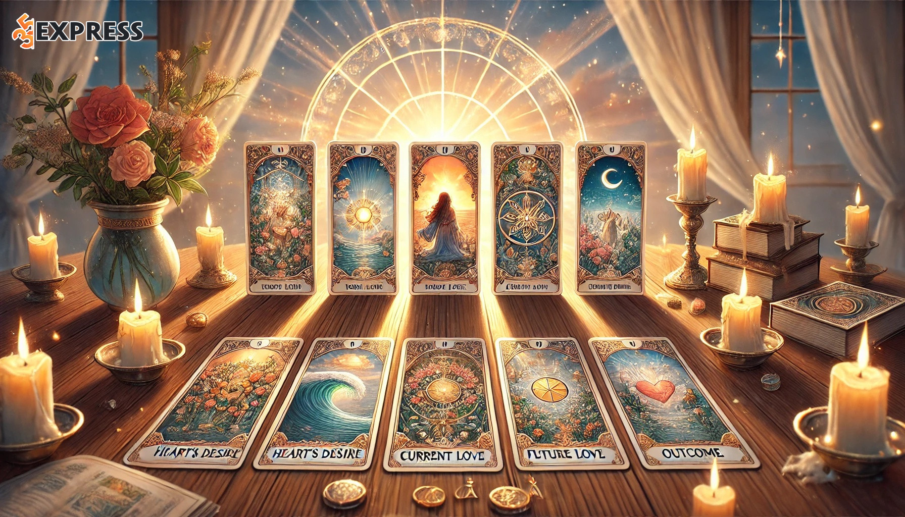 Tarot và Phong Thủy tình yêu