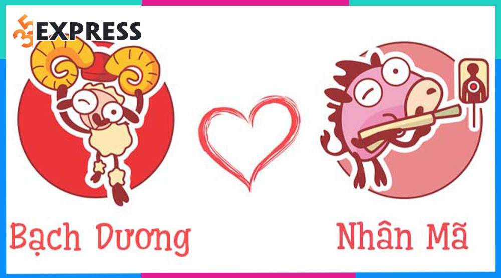 Tình yêu Bạch Dương Nhân Mã