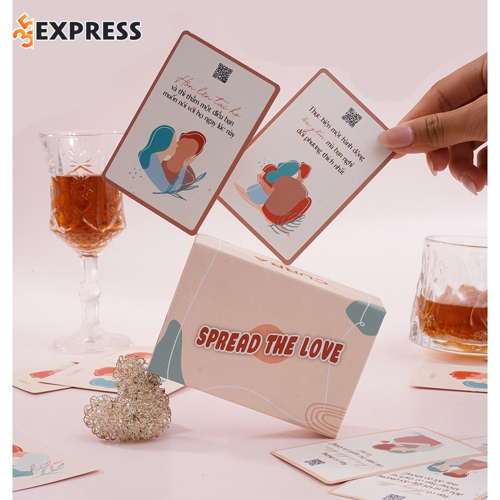 Trải bài 6 lá (Love Spread)