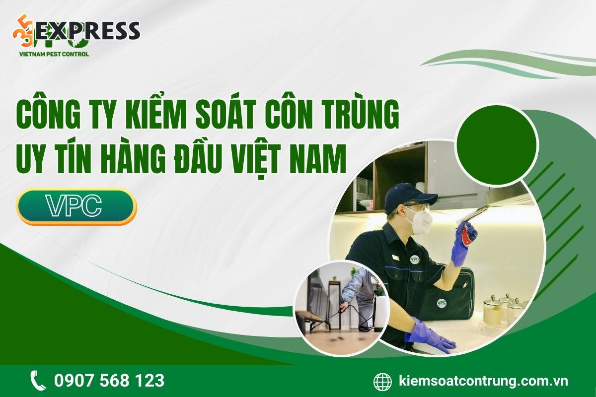 VPC – Kiểm Soát Côn Trùng Việt Nam