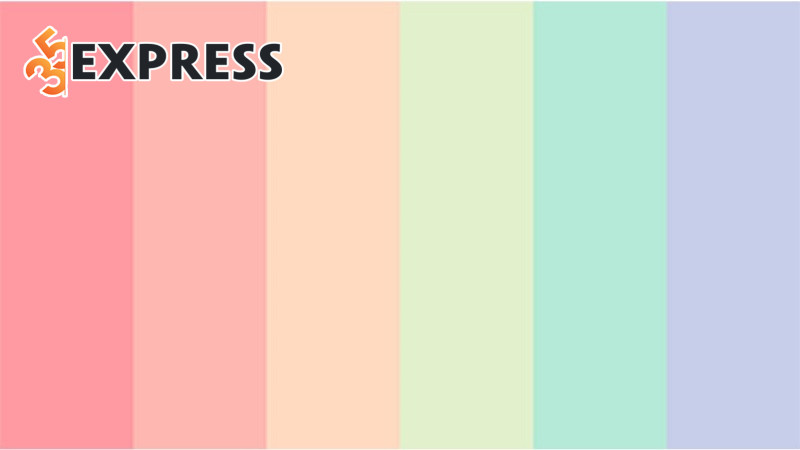 Bảo Bình nên cân nhắc khi sử dụng các tông màu pastel quá nhẹ