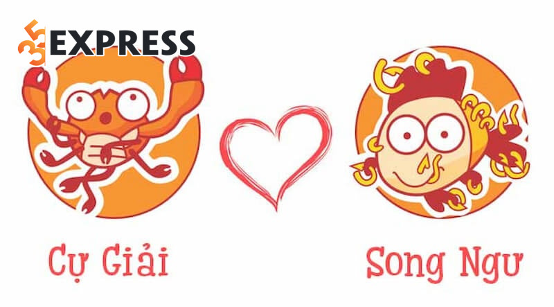 Cự Giải - Song Ngư