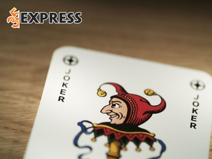 á Joker là biểu tượng của sự bất ngờ hoặc những thay đổi đột ngột trong cuộc sống