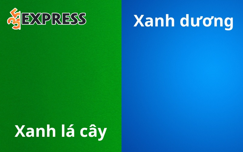 Màu xanh dương, xanh lam tương sinh với Mộc