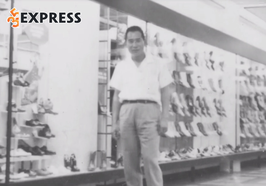 1958 Henry Sy mở cửa hàng giày đầu tiên mang tên ShoeMart
