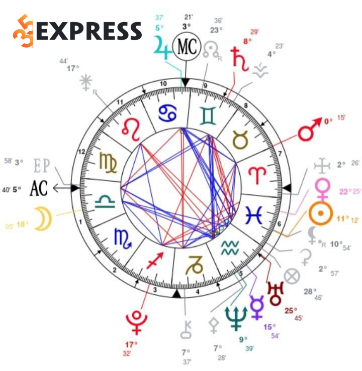 Birth Chart (Bản đồ sao)
